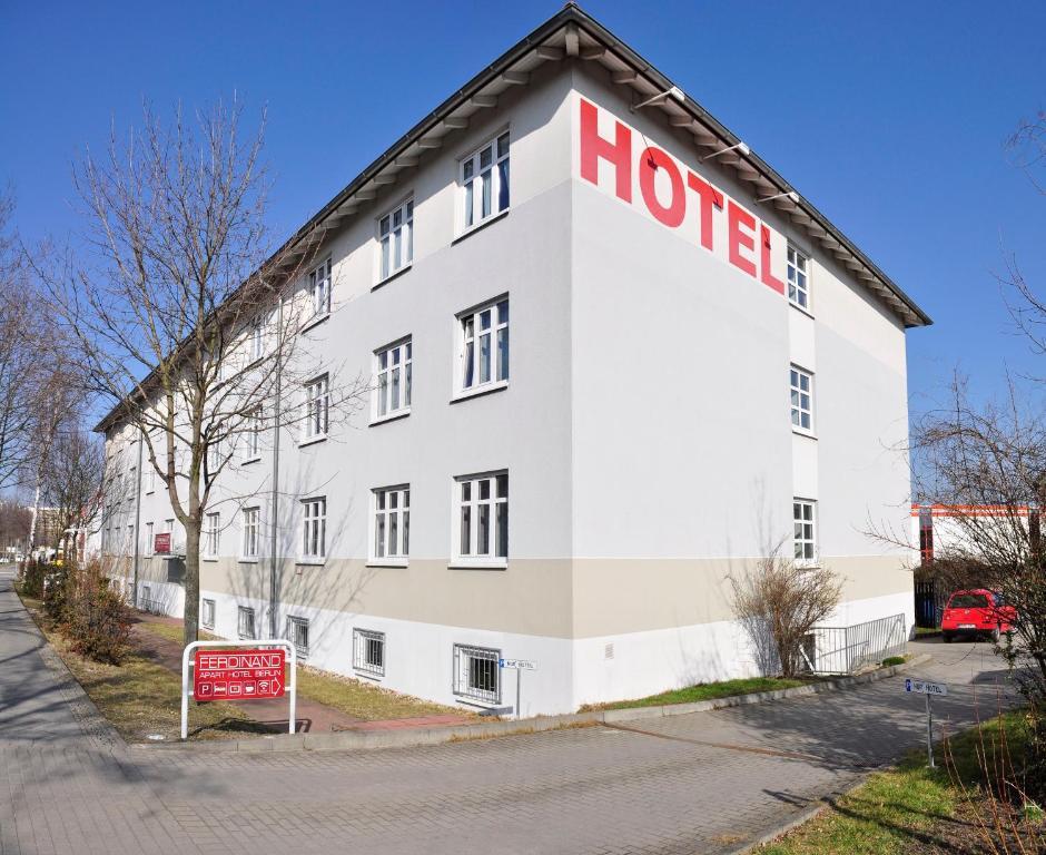 Apart Hotel Ferdinand Berlín Exterior foto
